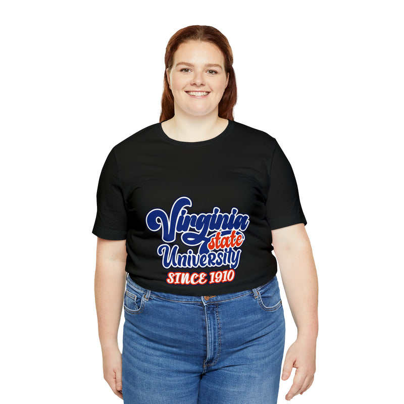 Virginia State University Unisex Short Sleeve Tee