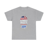 Flag Kamala Harris 2024 Unisex Heavy Cotton Tee