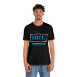 Its My HBCU For Me Delaware University Unisex Jersey Short Sleeve Tee