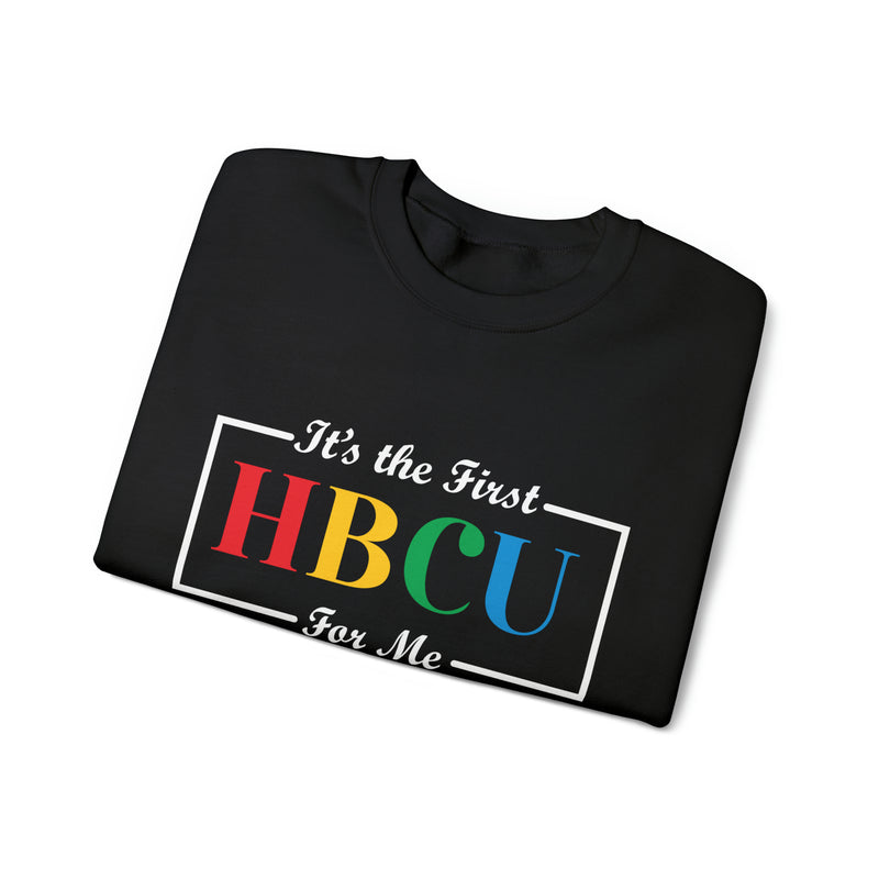 Its My HBCU For Me Cheyney University Multi-Color Unisex Heavy Blend™ Crewneck Sweatshirt