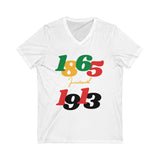 18.65/1913 Juneteenth Unisex V-Neck Tee