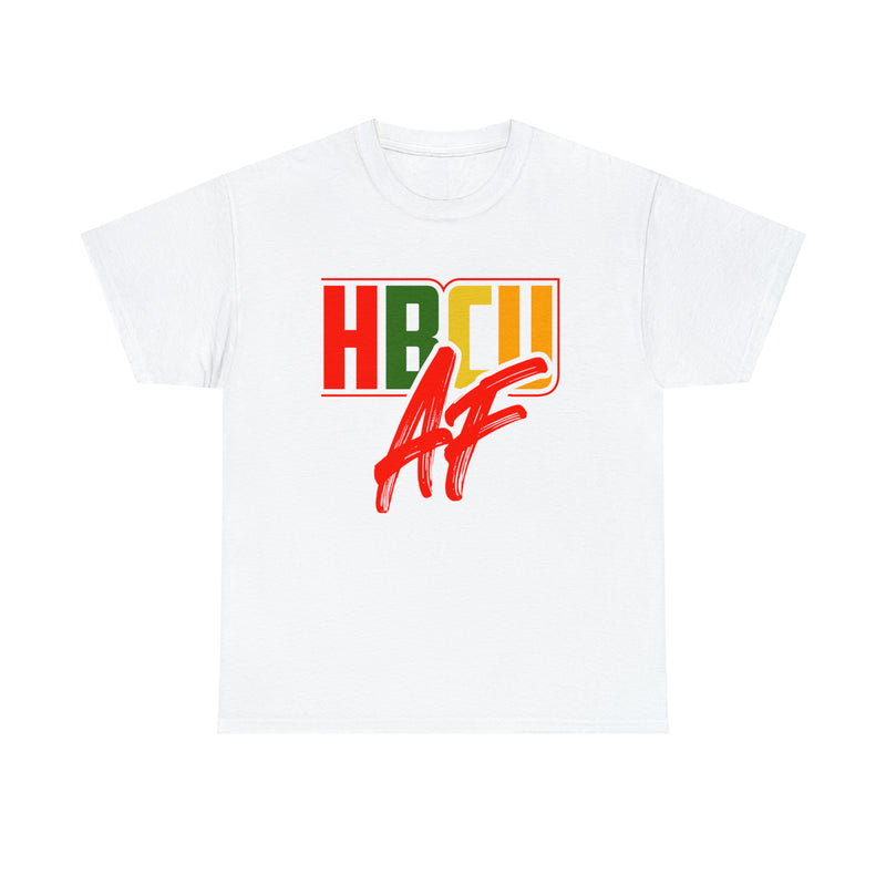 Unisex HBCU AF Jersey Short Sleeve Tee