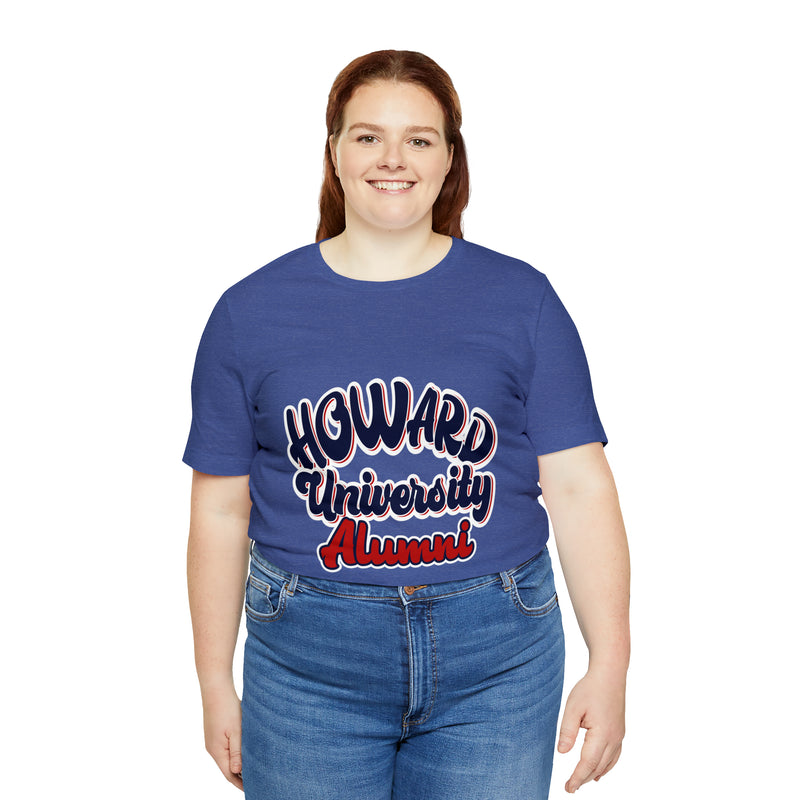 Howard University Alumni Unisex Short Sleeve Tee