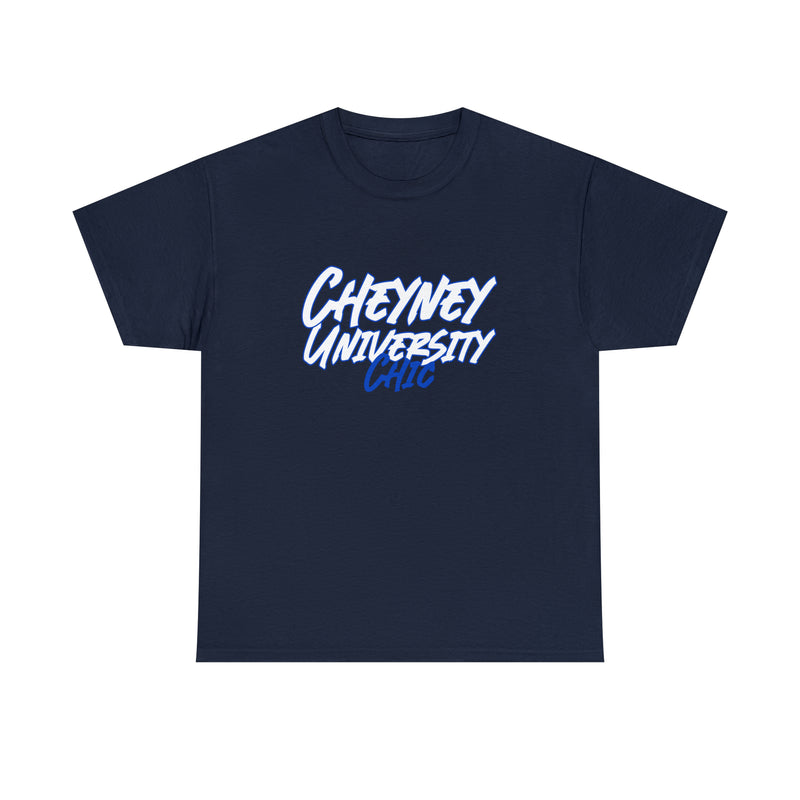 Unisex Cheyney Chic Jersey Short Sleeve Tee