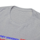 Unisex HBCU Northfolk State University Heavy Cotton Tee