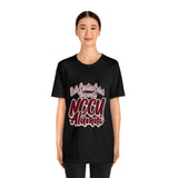 North Carolina Central Unversity Alumni Unisex Short Sleeve Tee