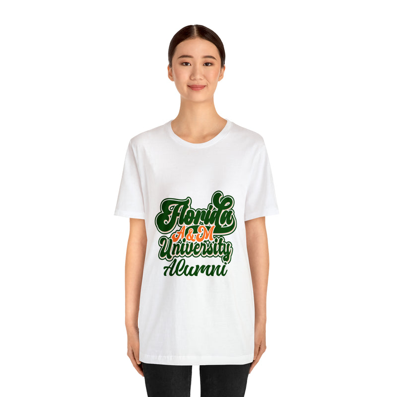 Florida A&M University Alumni Unisex Short Sleeve Tee