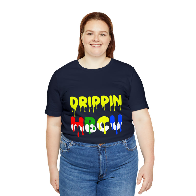 DRIPPIN HBCU Unisex Short Sleeve Tee