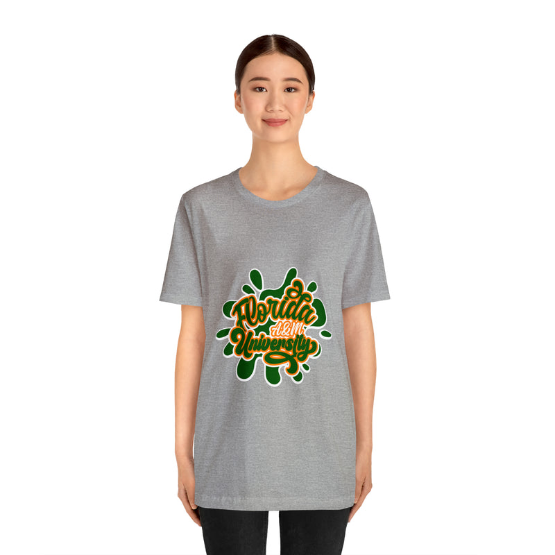 Florida A&M University Unisex Short Sleeve Tee