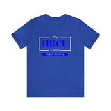 My HBCU is better Cheyney University Unisex Jersey Short Sleeve Tee