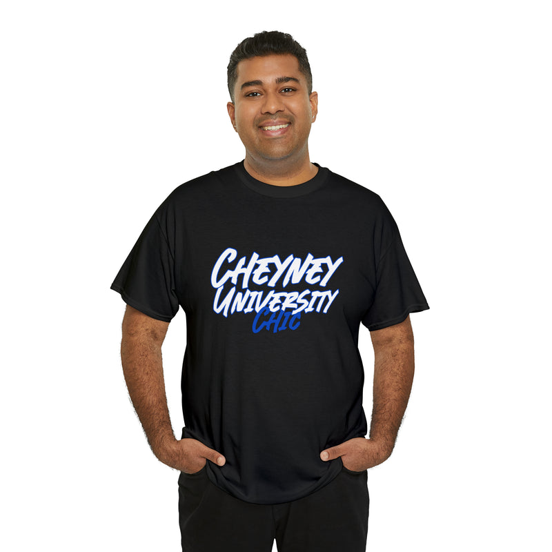 Unisex Cheyney Chic Jersey Short Sleeve Tee