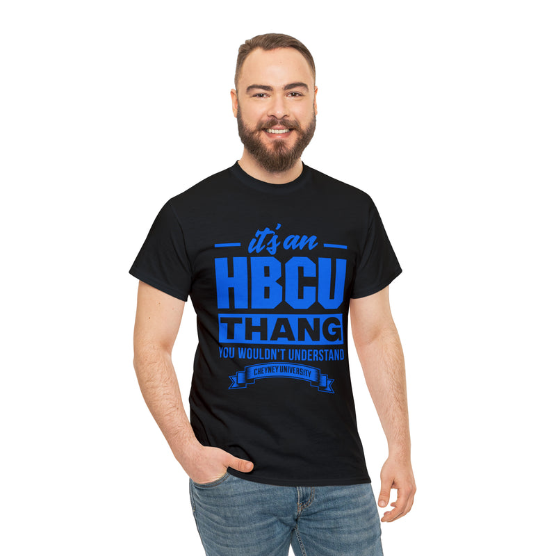 ITS AN HBCU THANG Unisex Short Sleeve Tee