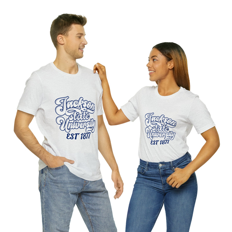 Jackson State University Unisex Short Sleeve Tee