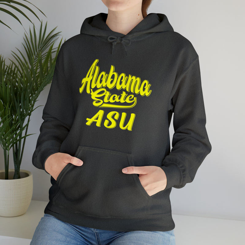 Unisex Alabama State ASU Heavy Blend™ Hooded Sweatshirt