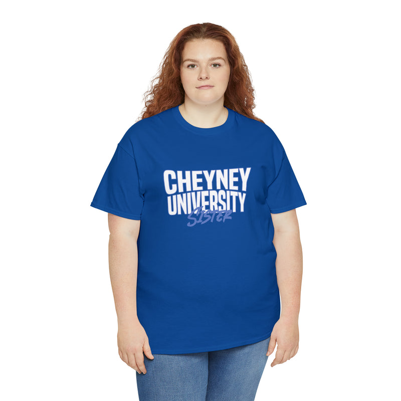 Unisex Cheyney Sister Jersey Short Sleeve Tee