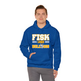 Unisex FISK Bulldogs Heavy Blend™ Hooded Sweatshirt