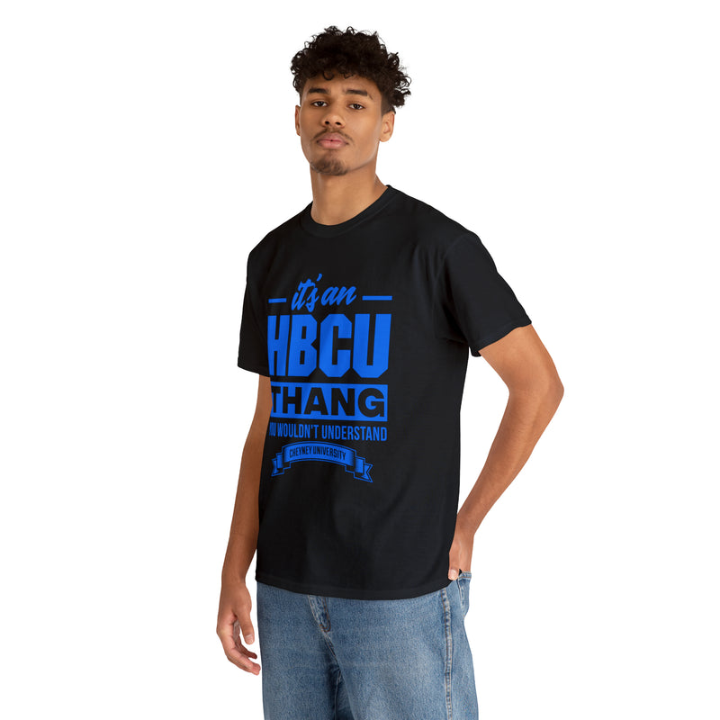 ITS AN HBCU THANG Unisex Short Sleeve Tee