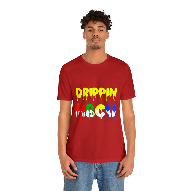 DRIPPIN HBCU Unisex Short Sleeve Tee