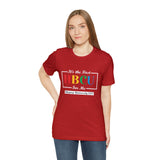 Unisex "It's the First HBCU" Short Sleeve Tee