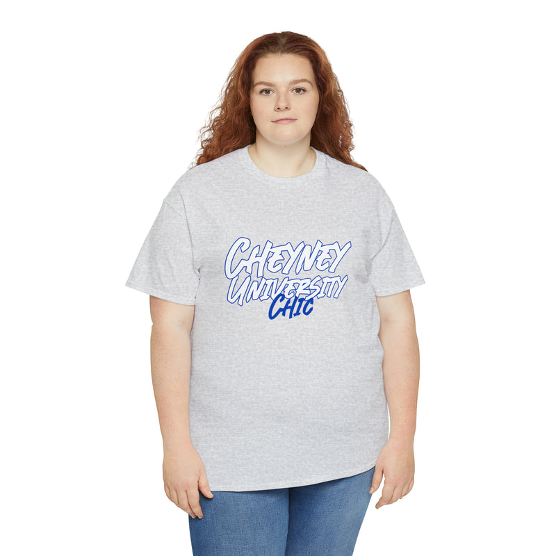 Unisex Cheyney Chic Jersey Short Sleeve Tee