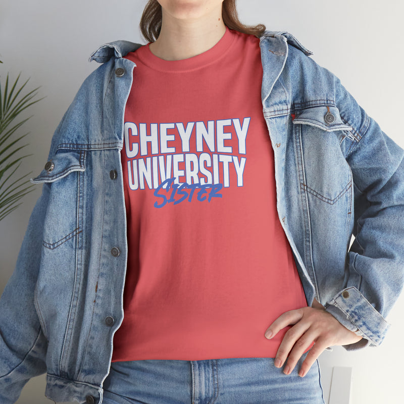 Unisex Cheyney Sister Jersey Short Sleeve Tee