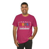 Unisex "It's the First HBCU" Short Sleeve Tee