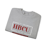 Its My HBCU For Me Alabama A&M University Unisex Heavy Blend™ Crewneck Sweatshirt