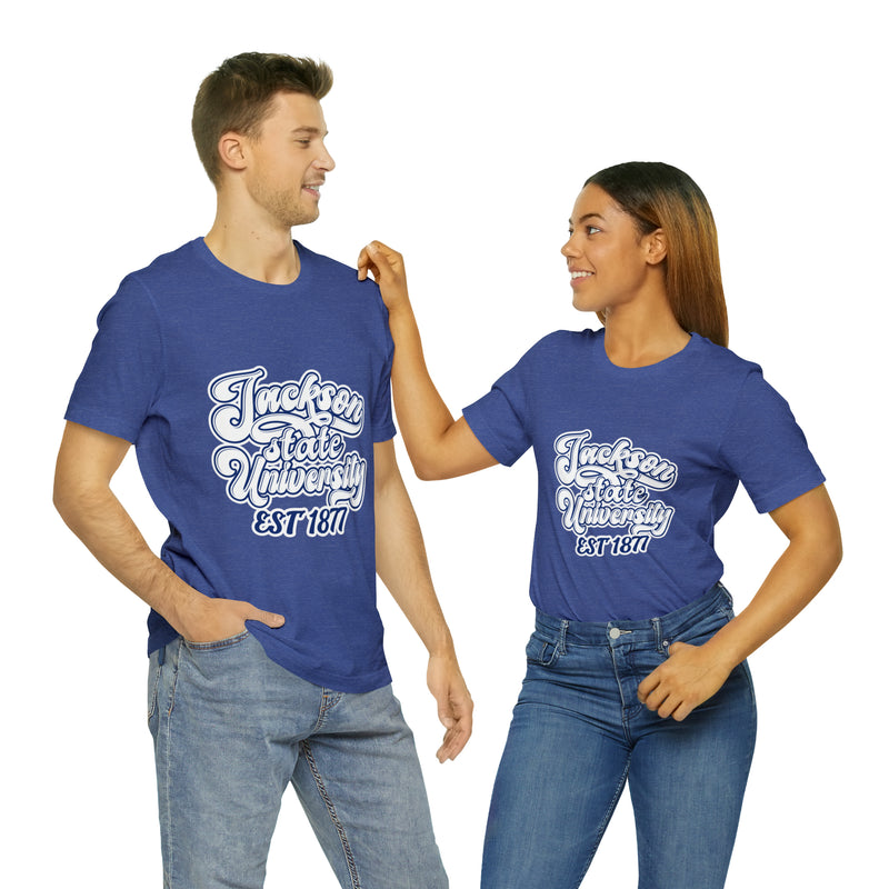 Jackson State University Unisex Short Sleeve Tee