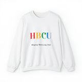 Its My HBCU For Me Cheyney University Multi-Color Unisex Heavy Blend™ Crewneck Sweatshirt