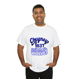 Unisex Cheyney 1837 University Wolves Jersey Short Sleeve Tee