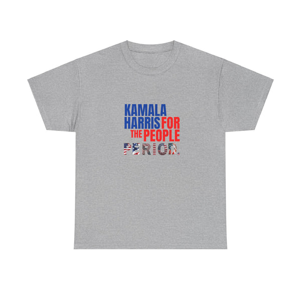 Kamala Harris For The People Unisex Heavy Cotton Tee