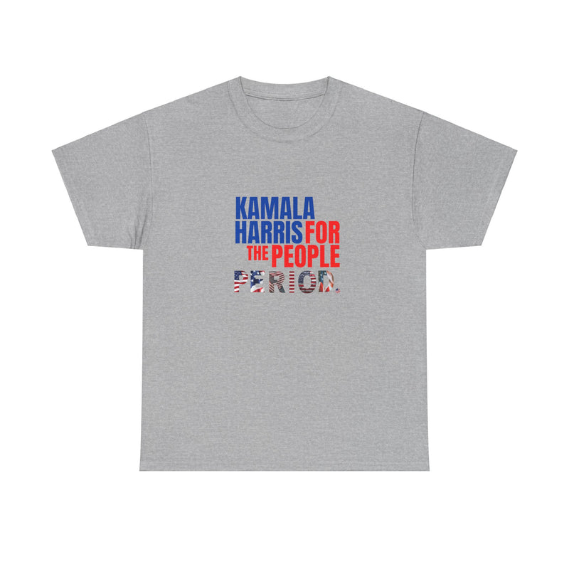 Kamala Harris For The People Unisex Heavy Cotton Tee