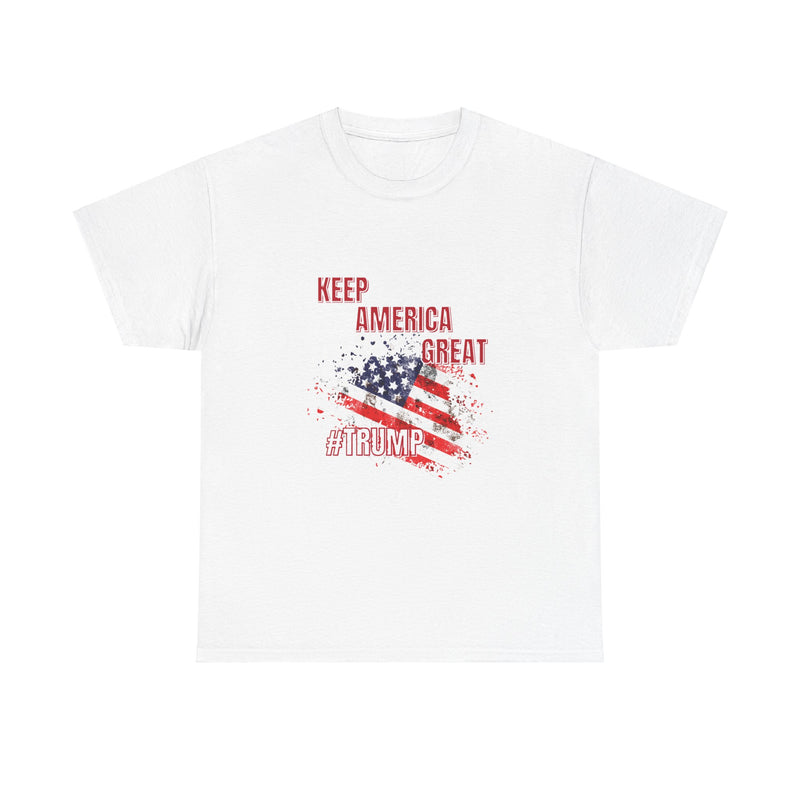 Keep America Great Trump Unisex Heavy Cotton Tee