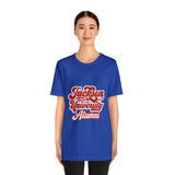 Jackson State University Alumni Unisex Short Sleeve Tee