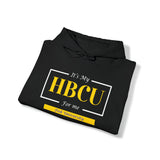 It My HBCU For Me Fisk University Unisex Heavy Blend™ Hooded Sweatshirt