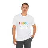 Unisex "It's the First HBCU" Short Sleeve Tee