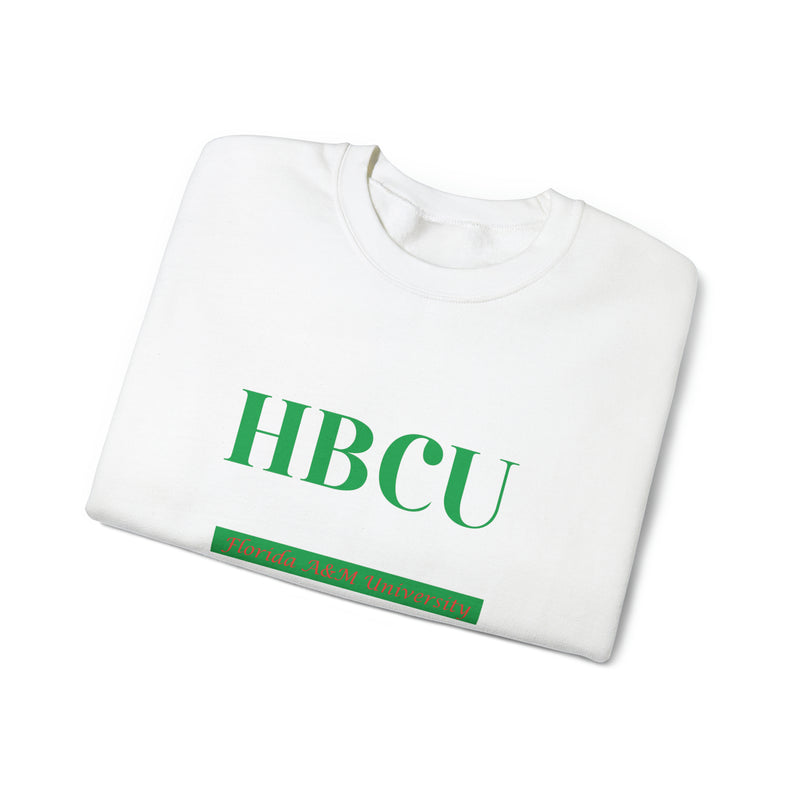 Its My HBCU For Me Florida A&M University Unisex Heavy Blend™ Crewneck Sweatshirt