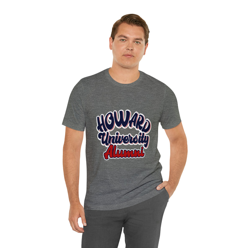 Howard University Alumni Unisex Short Sleeve Tee