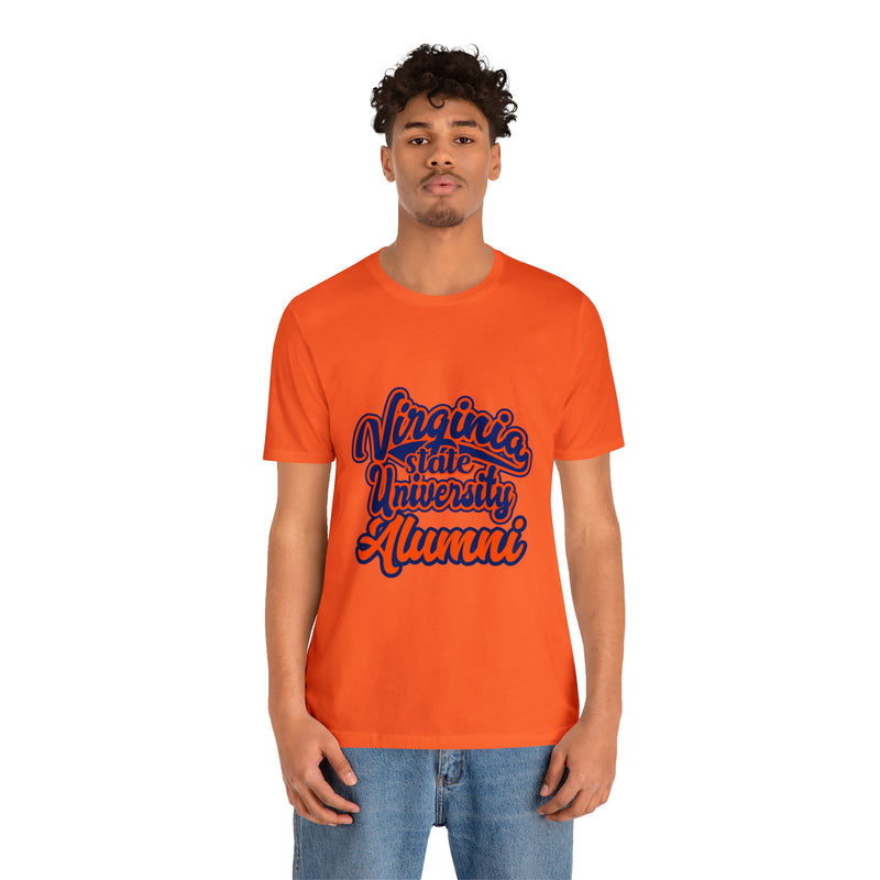 Virginia State University Alumni Unisex Short Sleeve Tee