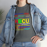 Unisex HBCU Northfolk State University Heavy Cotton Tee