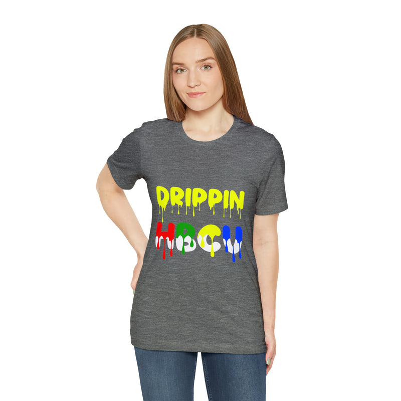 DRIPPIN HBCU Unisex Short Sleeve Tee