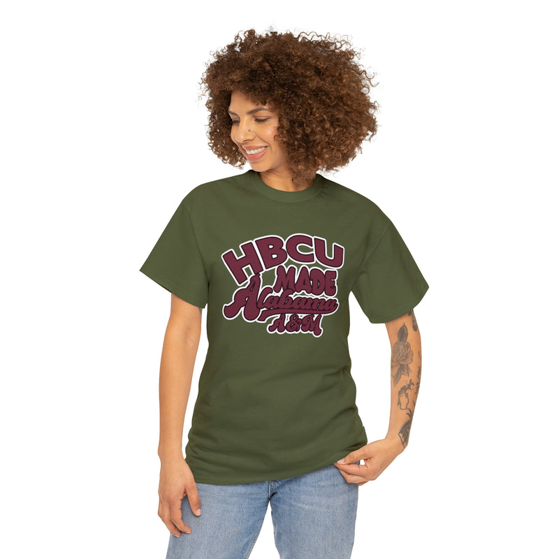 Unisex HBCU Made Alabama Jersey Short Sleeve Tee