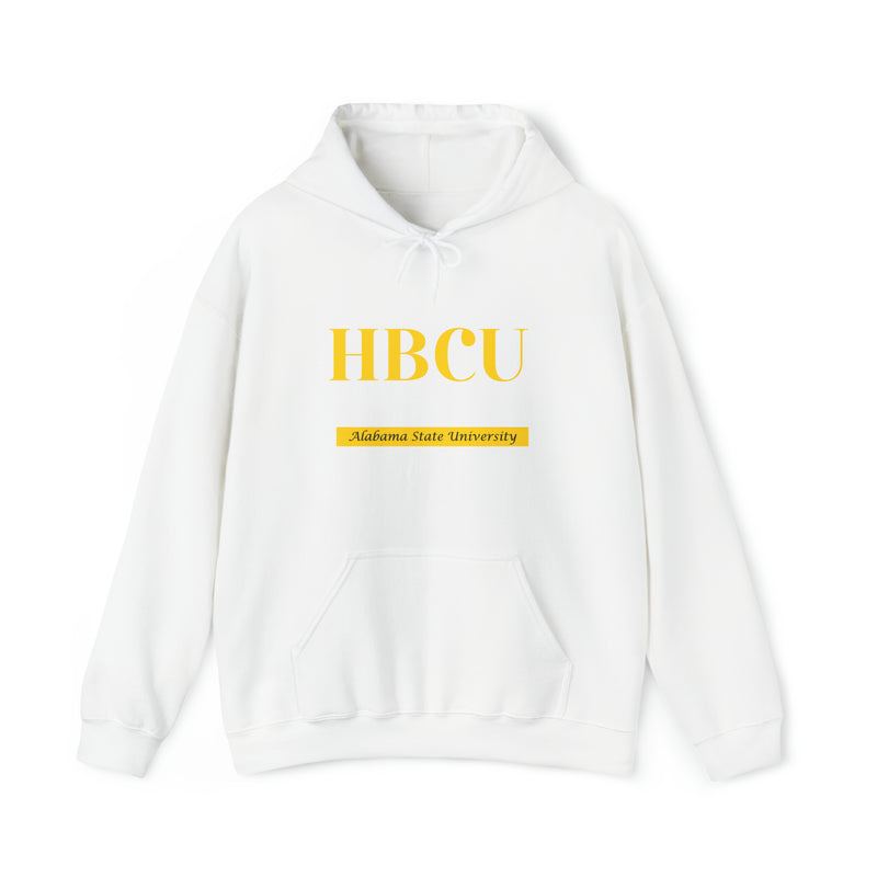 Its My HBCU For Me Alabama State University Unisex Heavy Blend™ Hooded Sweatshirt