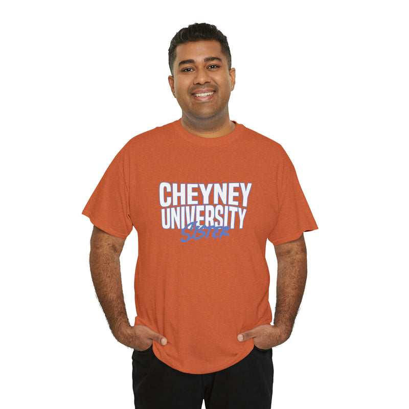 Unisex Cheyney Sister Jersey Short Sleeve Tee