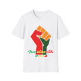 Fist Juneteenth 2024 Unisex Tshirt