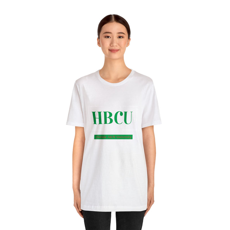 Its my HBCU Florida A&M University Unisex Jersey Short Sleeve Tee