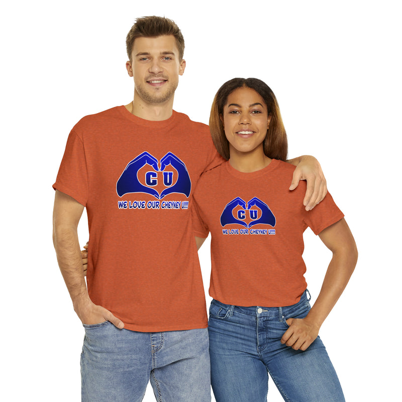 We Love Our Cheyney U  Unisex Short Sleeve Tee