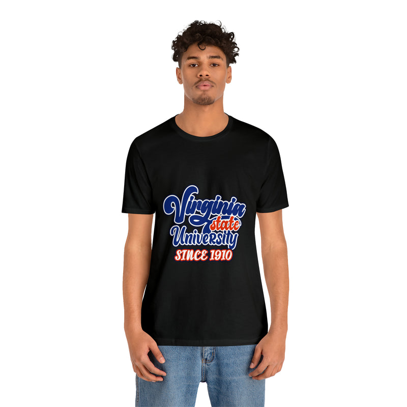 Virginia State University Unisex Short Sleeve Tee