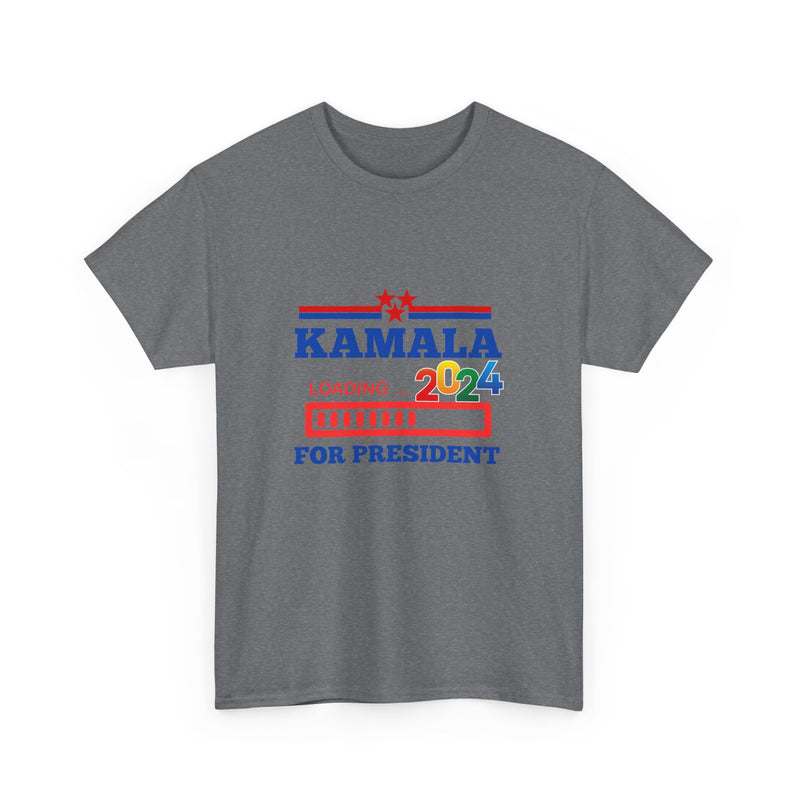 Kamala Loading 2024 Unisex Heavy Cotton Tee