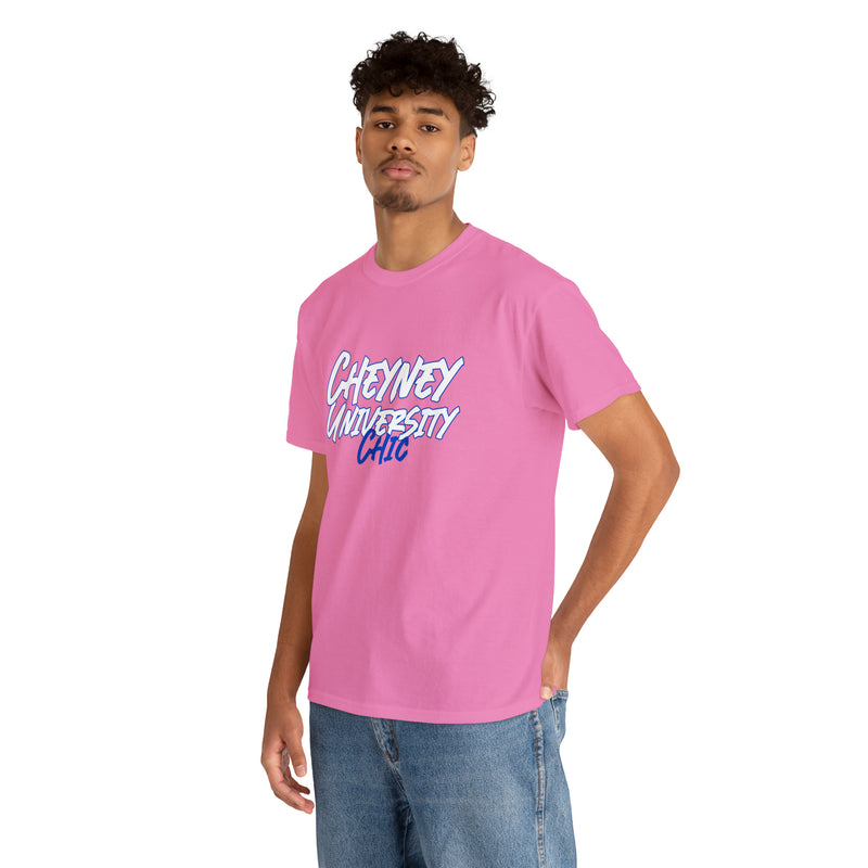 Unisex Cheyney Chic Jersey Short Sleeve Tee